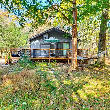 Quaint Jim Thorpe Cabin Retreat, Walk To Beach! Eksteriør bilde