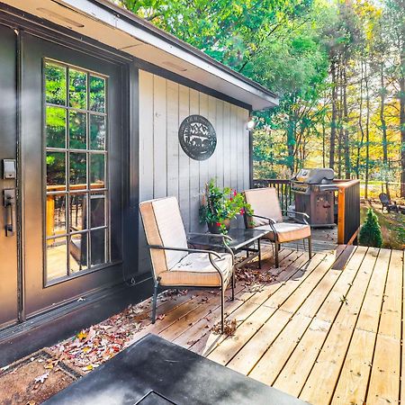 Quaint Jim Thorpe Cabin Retreat, Walk To Beach! Eksteriør bilde