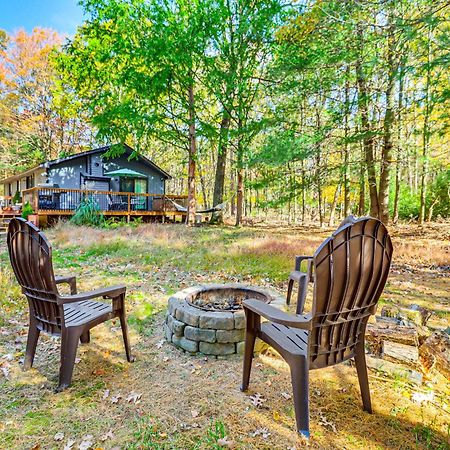 Quaint Jim Thorpe Cabin Retreat, Walk To Beach! Eksteriør bilde