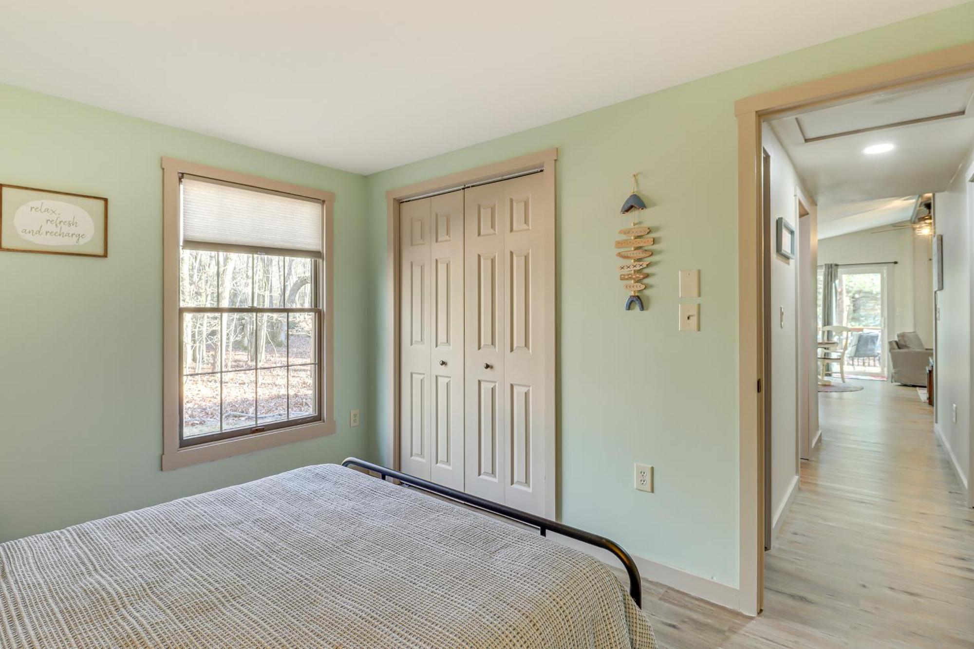 Quaint Jim Thorpe Cabin Retreat, Walk To Beach! Eksteriør bilde