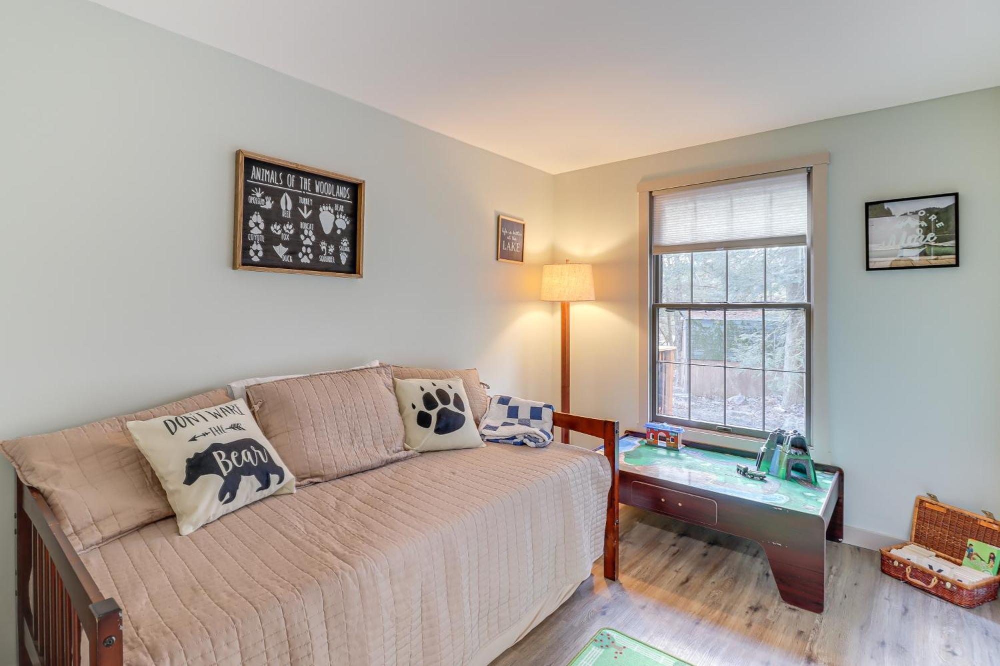 Quaint Jim Thorpe Cabin Retreat, Walk To Beach! Eksteriør bilde