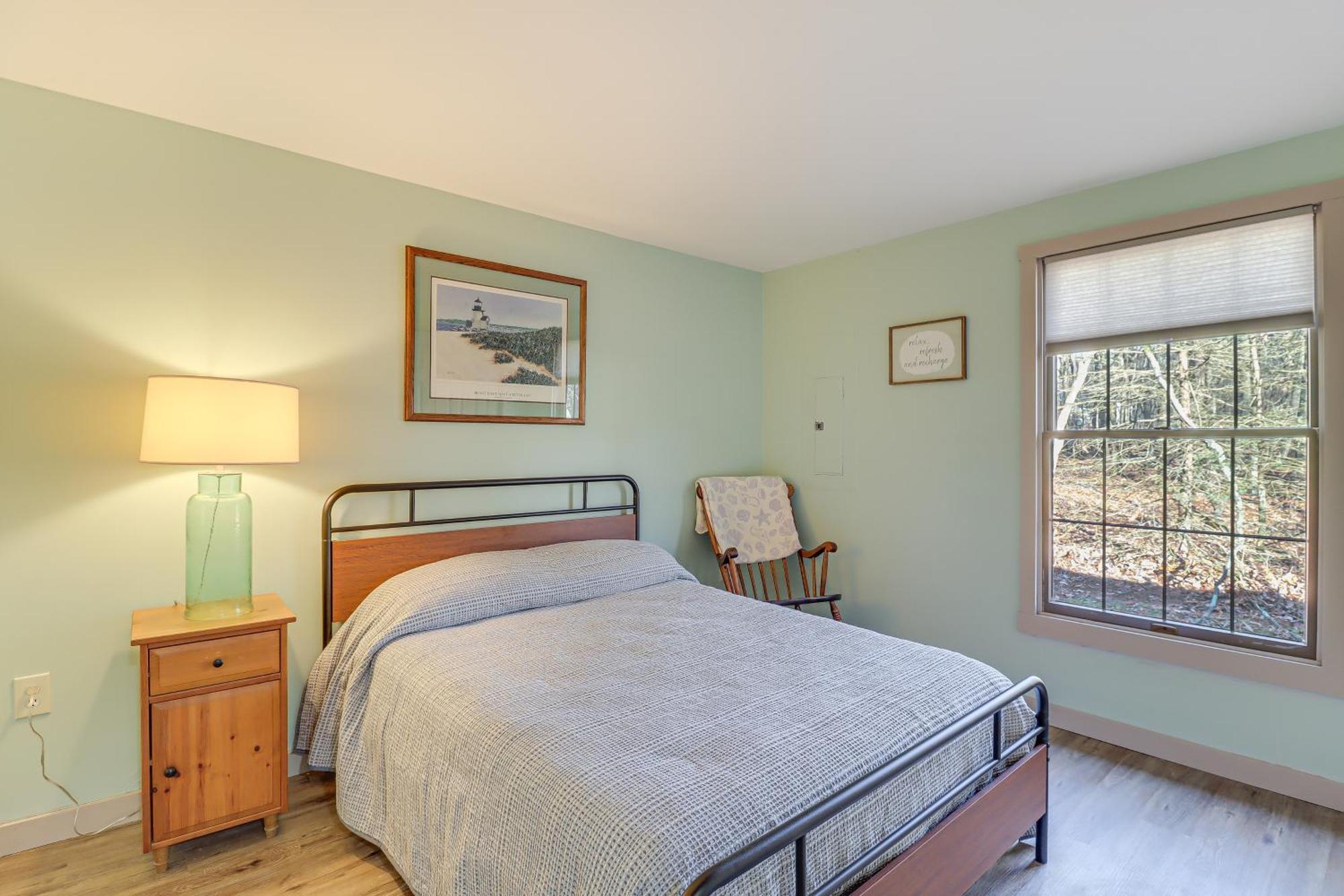 Quaint Jim Thorpe Cabin Retreat, Walk To Beach! Eksteriør bilde